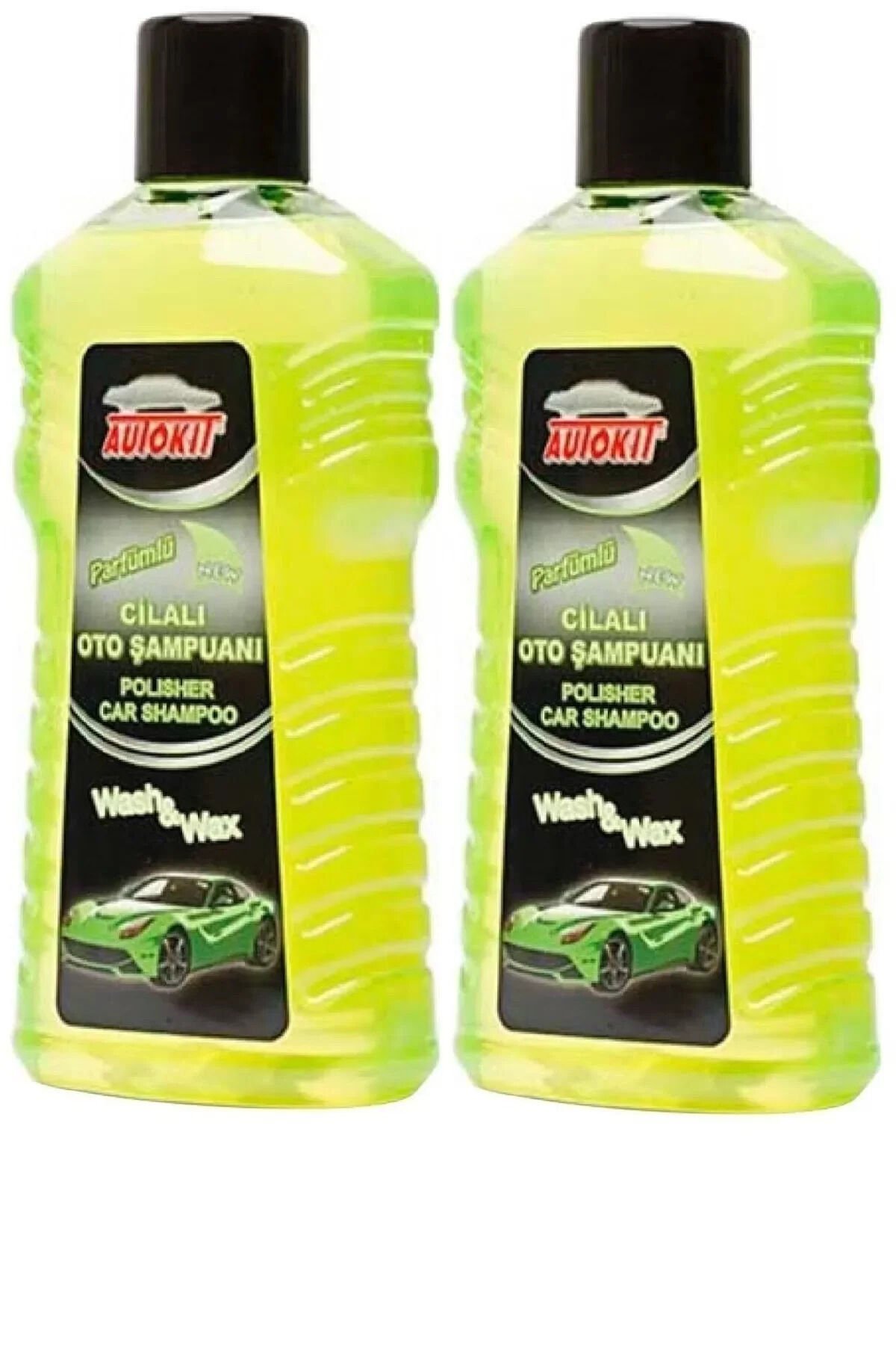 Cilalı Oto Şampuanı 1000 ml 2'li