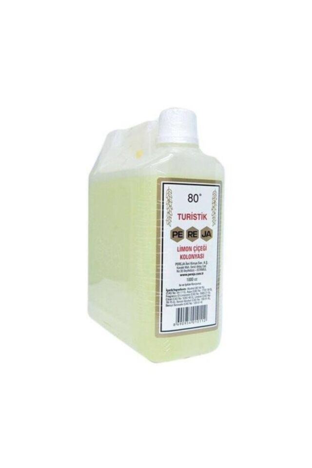 Limon Kolonyası 80 Derece 1 Lt