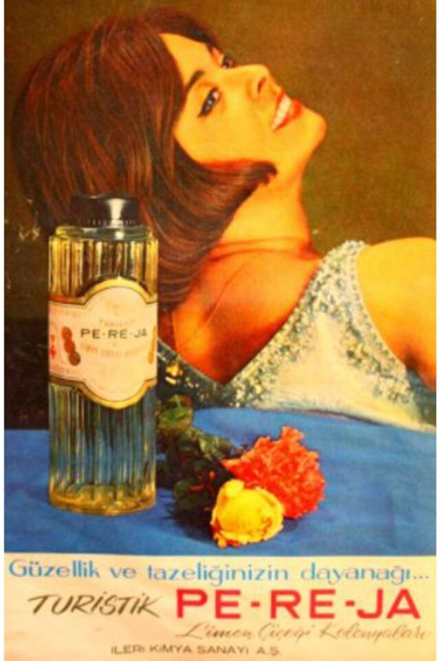 Limon Kolonyası 80 Derece 1 Lt