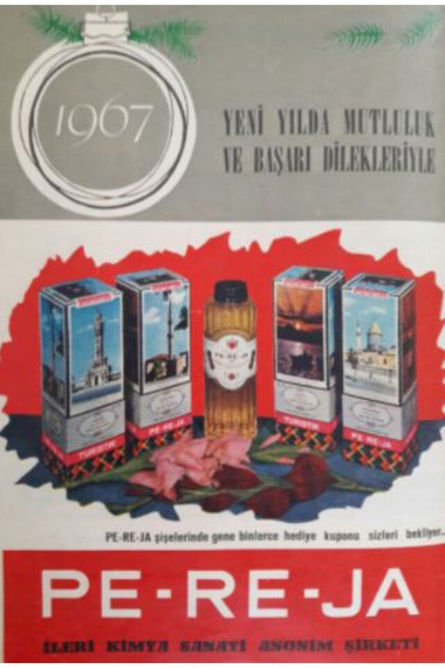 Limon Kolonyası 80 Derece 1 Lt