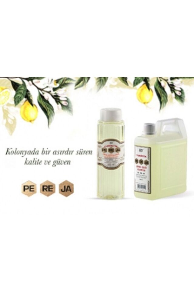 Limon Kolonyası 80 Derece 1 Lt