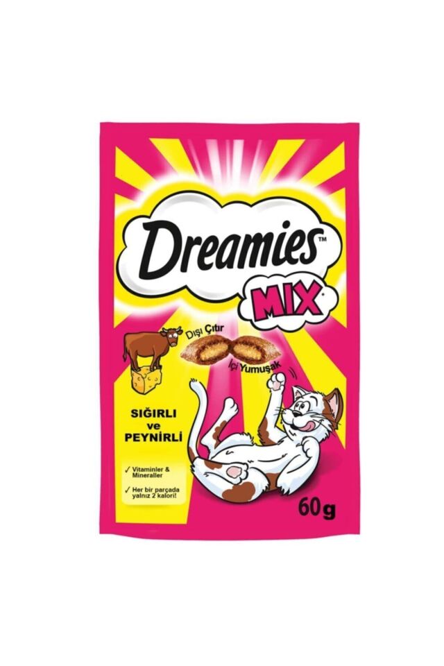 Ödül Maması 60gr 6'lı Karışık Set + Mama Kabı Hediyeli