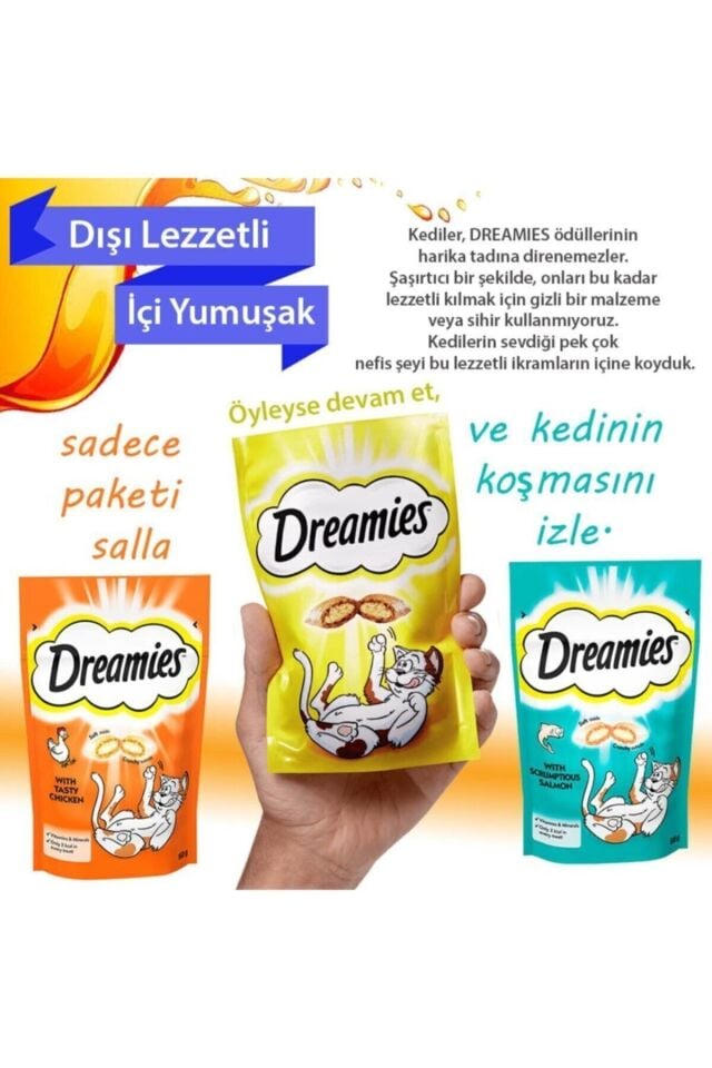 Ödül Maması 60gr 6'lı Karışık Set + Mama Kabı Hediyeli