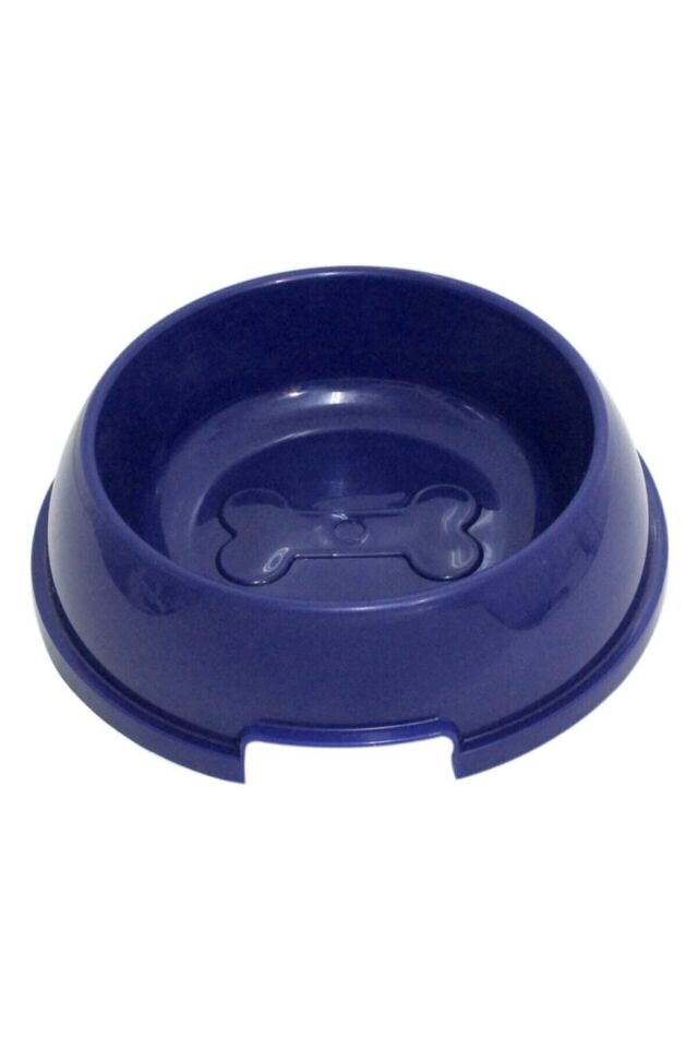 Yuvarlak Mama Kabı (l) 22 Cm