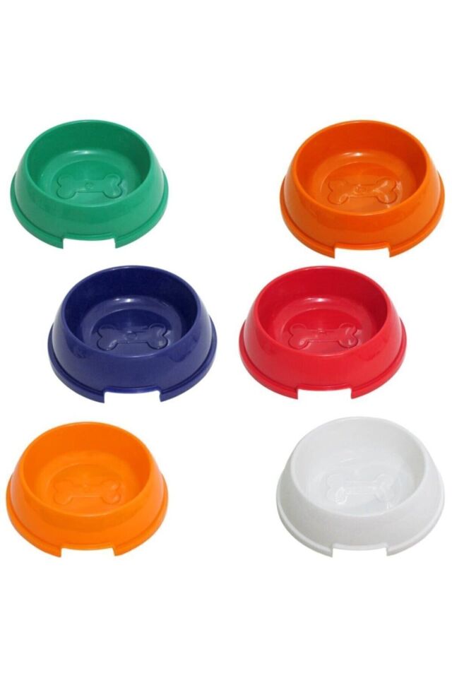 Yuvarlak Mama Kabı (l) 22 Cm