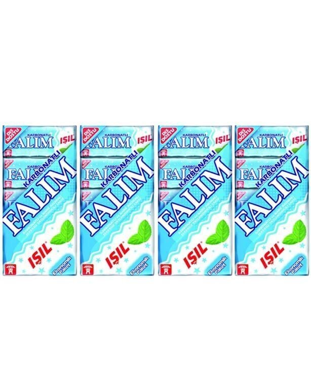Falım Işıl 5'li 8 gr 20 Adet Sakız