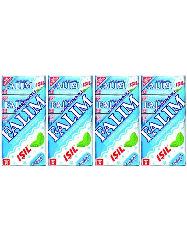 Falım Işıl 5'li 8 gr 20 Adet Sakız