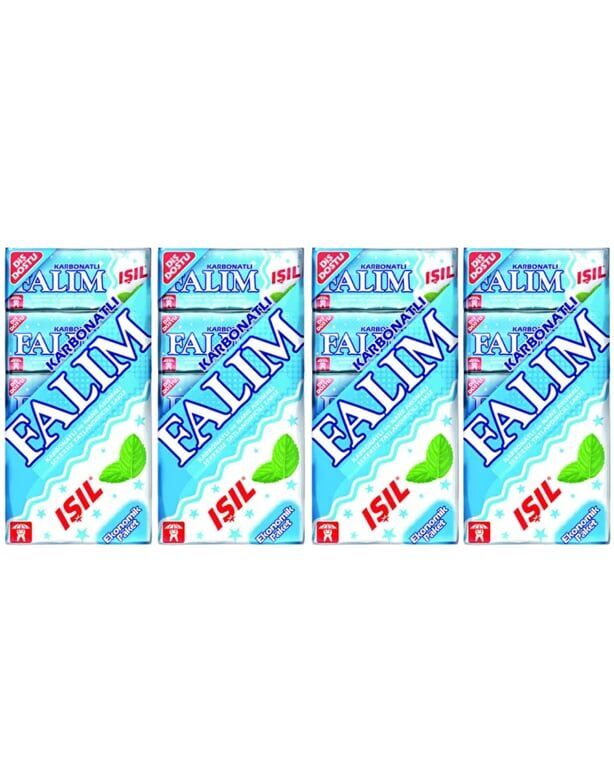 Falım Işıl 5'li 8 gr 20 Adet Sakız