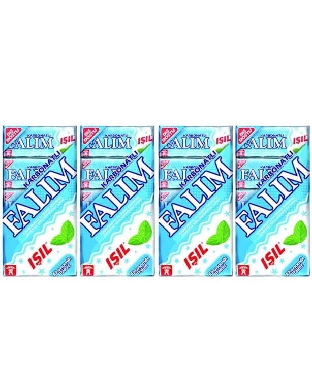 Falım Işıl 5'li 8 gr 20 Adet Sakız