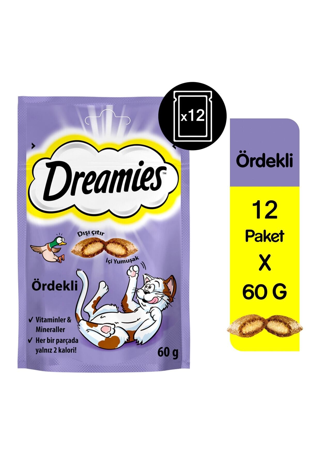 Ördekli Kedi Ödül Maması 12x60 gr