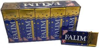 Falım Sakız 7 gr 20'li Paket Damla Sakız Aromalı