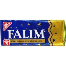Falım Sakız 7 gr 20'li Paket Damla Sakız Aromalı