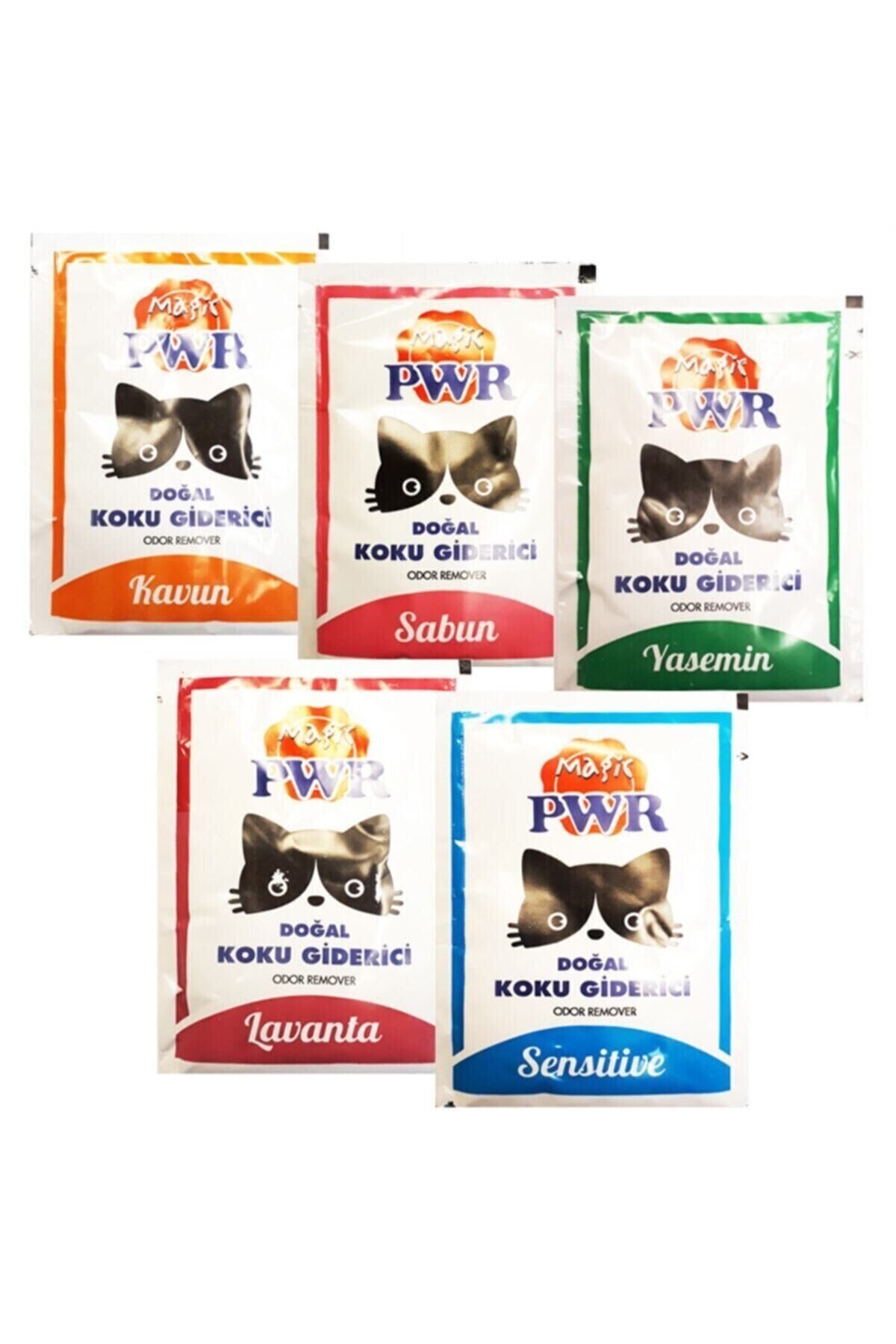 Kum Parfümü Doğal Koku Giderici 12 Adet Karışık 25 gr