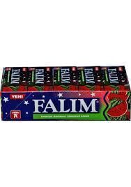 Falım Sakız 7 gr 20'li Paket Karpuz Aromalı