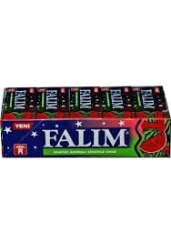 Falım Sakız 7 gr 20'li Paket Karpuz Aromalı