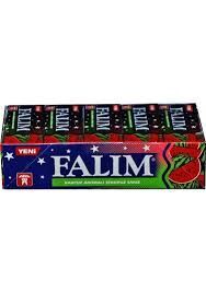 Falım Sakız 7 gr 20'li Paket Karpuz Aromalı
