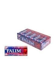 Falım Sakız 7 gr 20'li Paket Çilek Aromalı