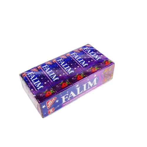 Falım Sakız 7 gr 20'li Paket Orman Meyve Aromalı