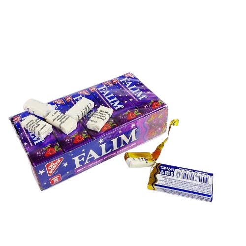 Falım Sakız 7 gr 20'li Paket Orman Meyve Aromalı