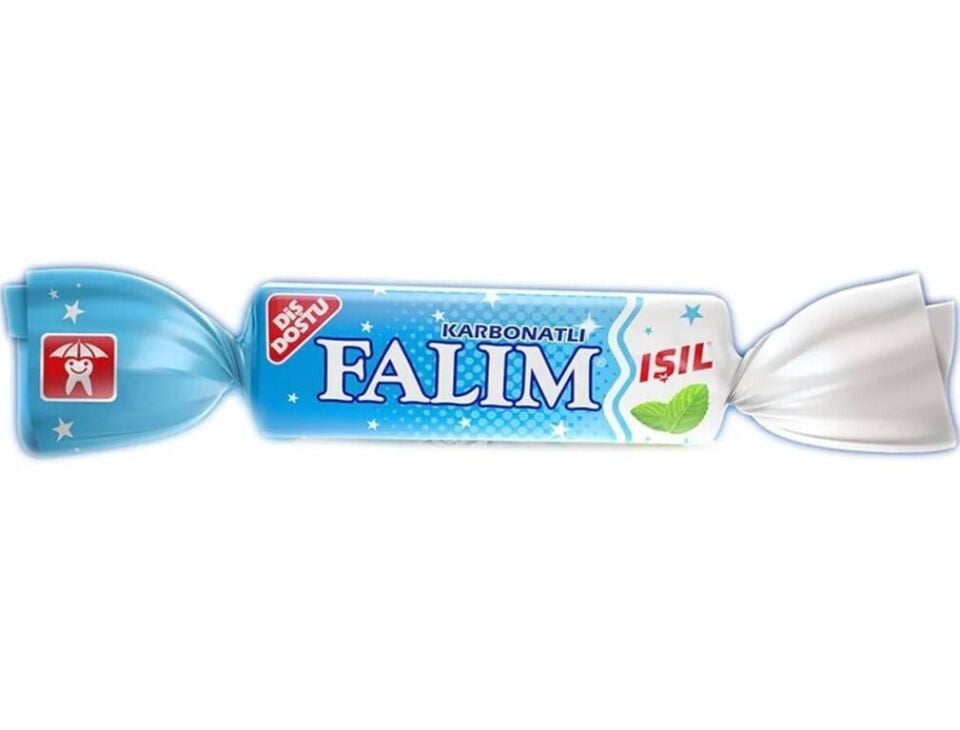 Falım Sakız 100'lü Paket Işıl Karbonatlı & Nane Aromalı