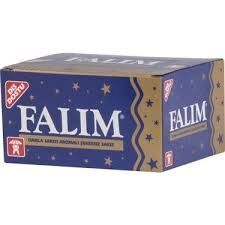 Falım Sakız 100'lü Paket Damla Sakız Aromalı
