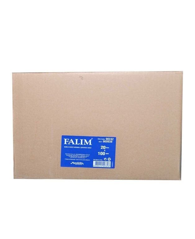 Falım Sakız 100'lü Paket Damla Sakız Aromalı