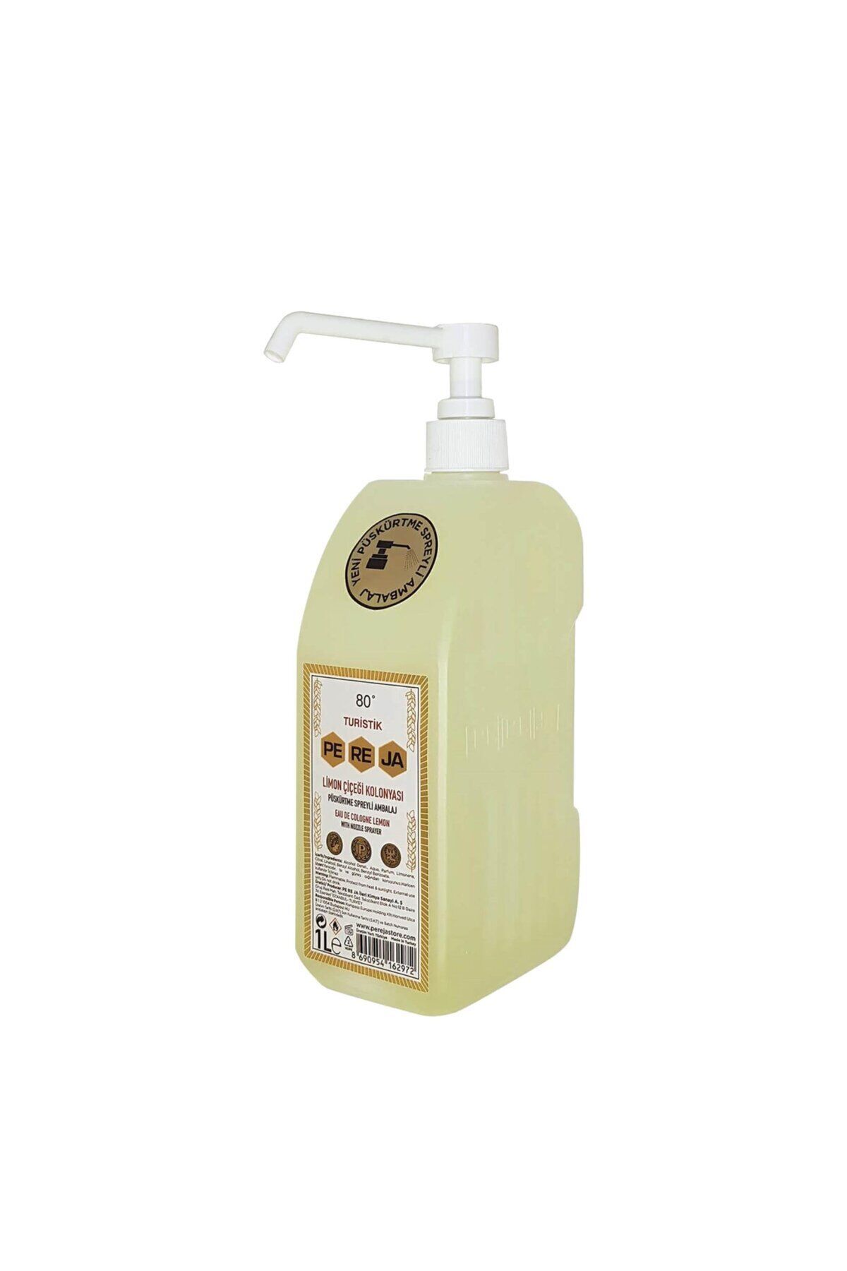 Limon Kolonyası 1 Lt Pompalı