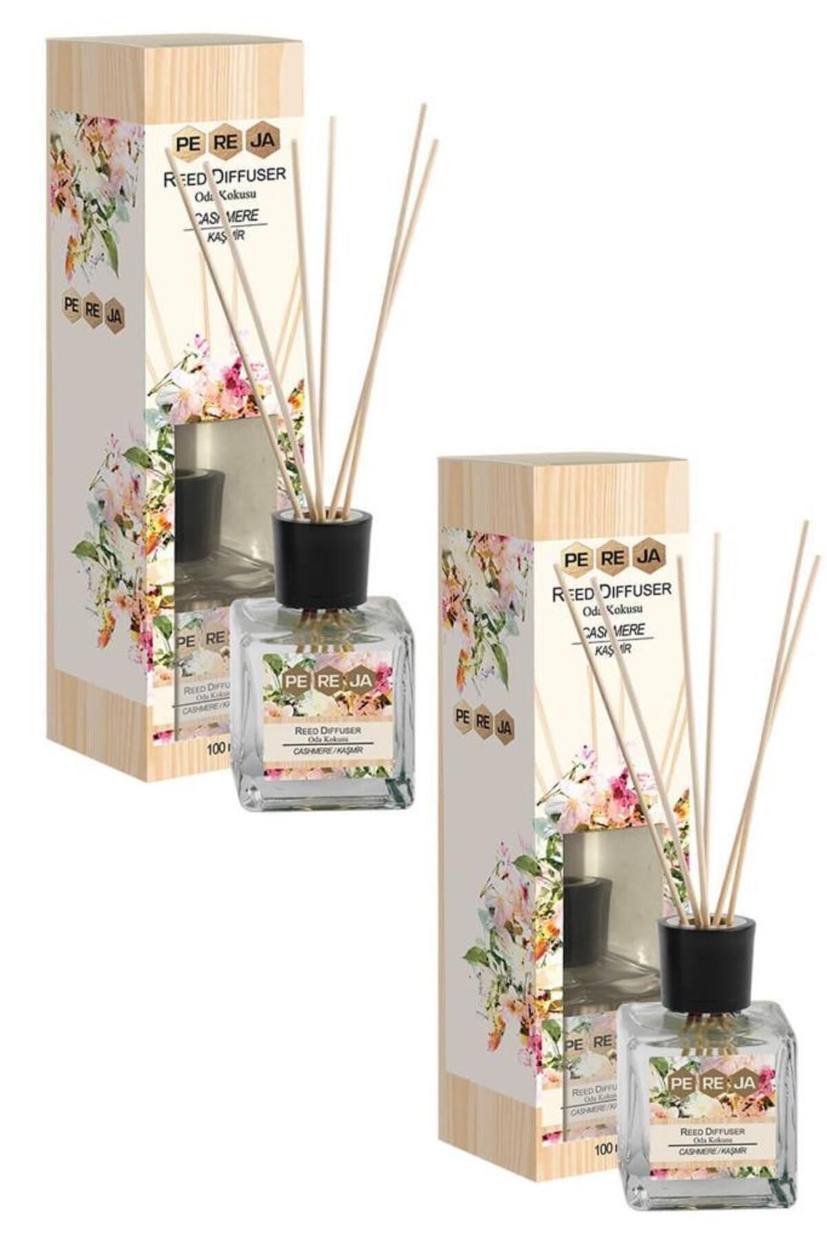 Çubuklu Oda Kokusu Kaşmir 100 ml X 2 Adet