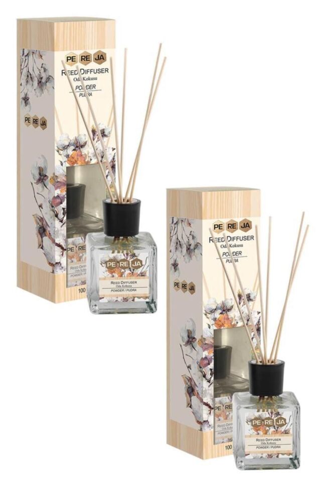 Çubuklu Oda Kokusu Pudra 100 ml X 2 Adet