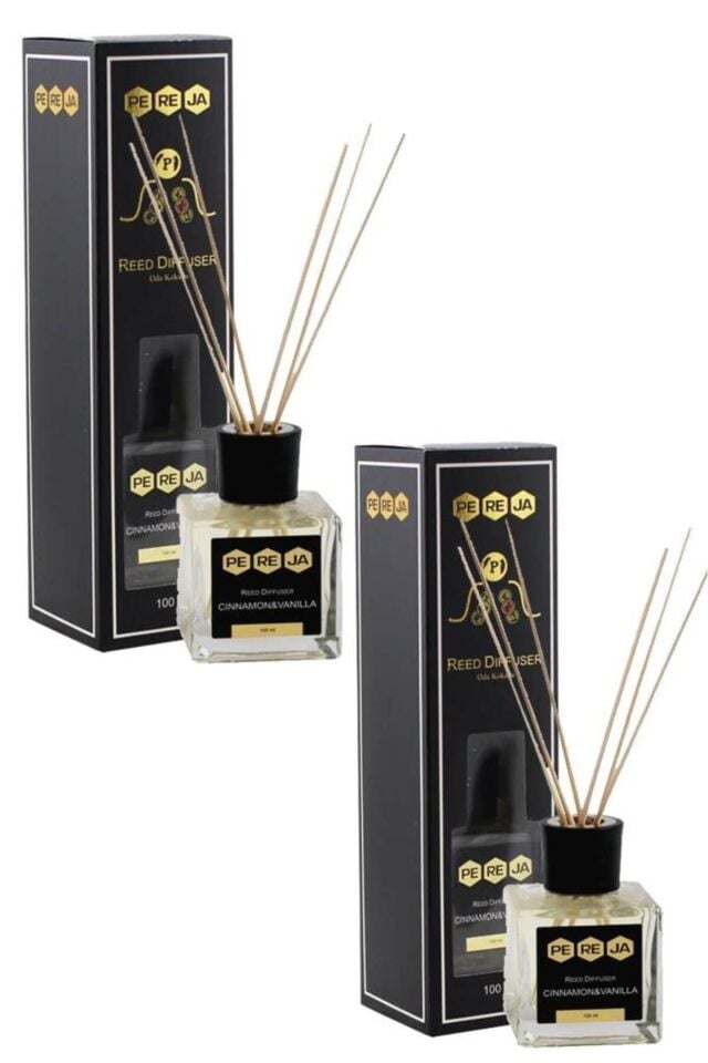 Çubuklu Oda Kokusu Tarçın Vanilya 100 ml X 2 Adet