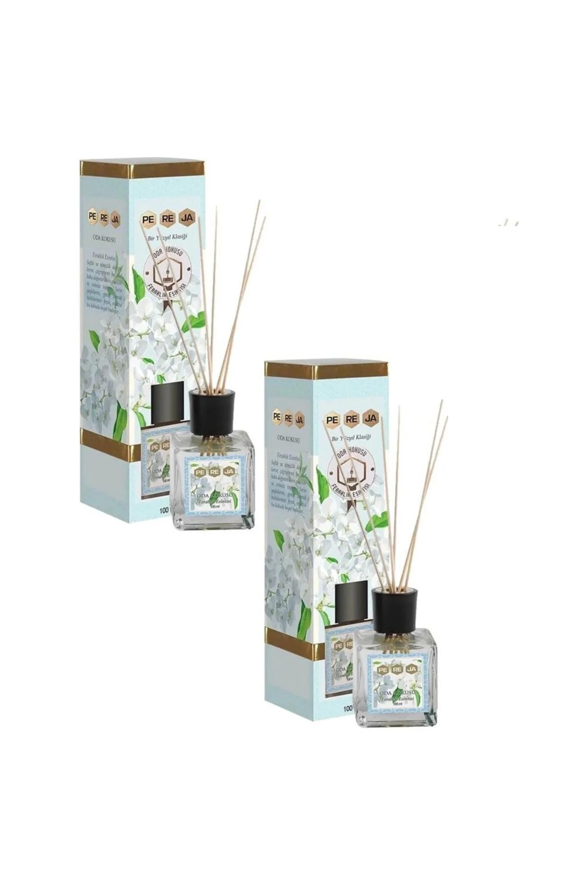 Difüzör Bambu Çubuklu 100 ml Ferahlık Esintisi 2 Adet