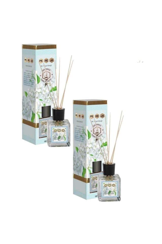 Difüzör Bambu Çubuklu 100 ml Ferahlık Esintisi 2 Adet