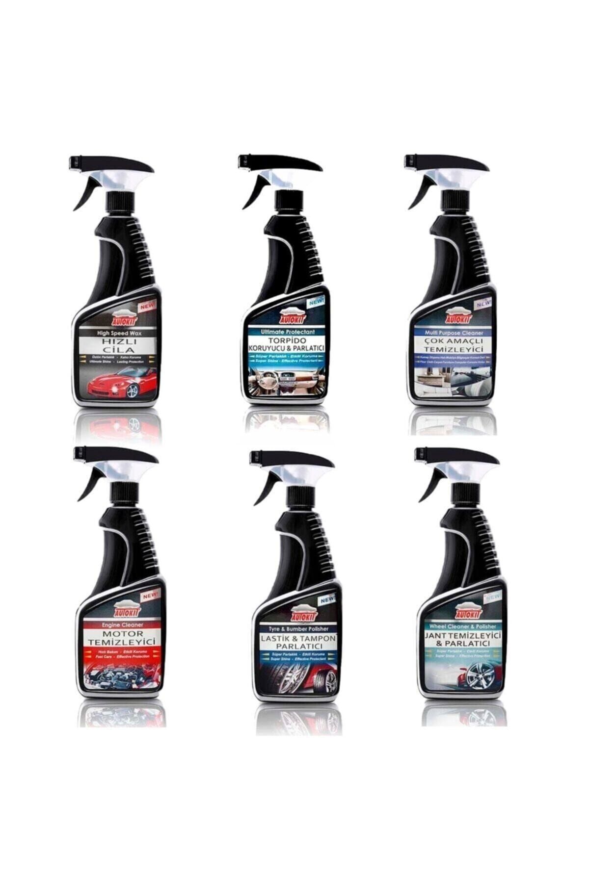 Oto Bakım Seti 6 Parça