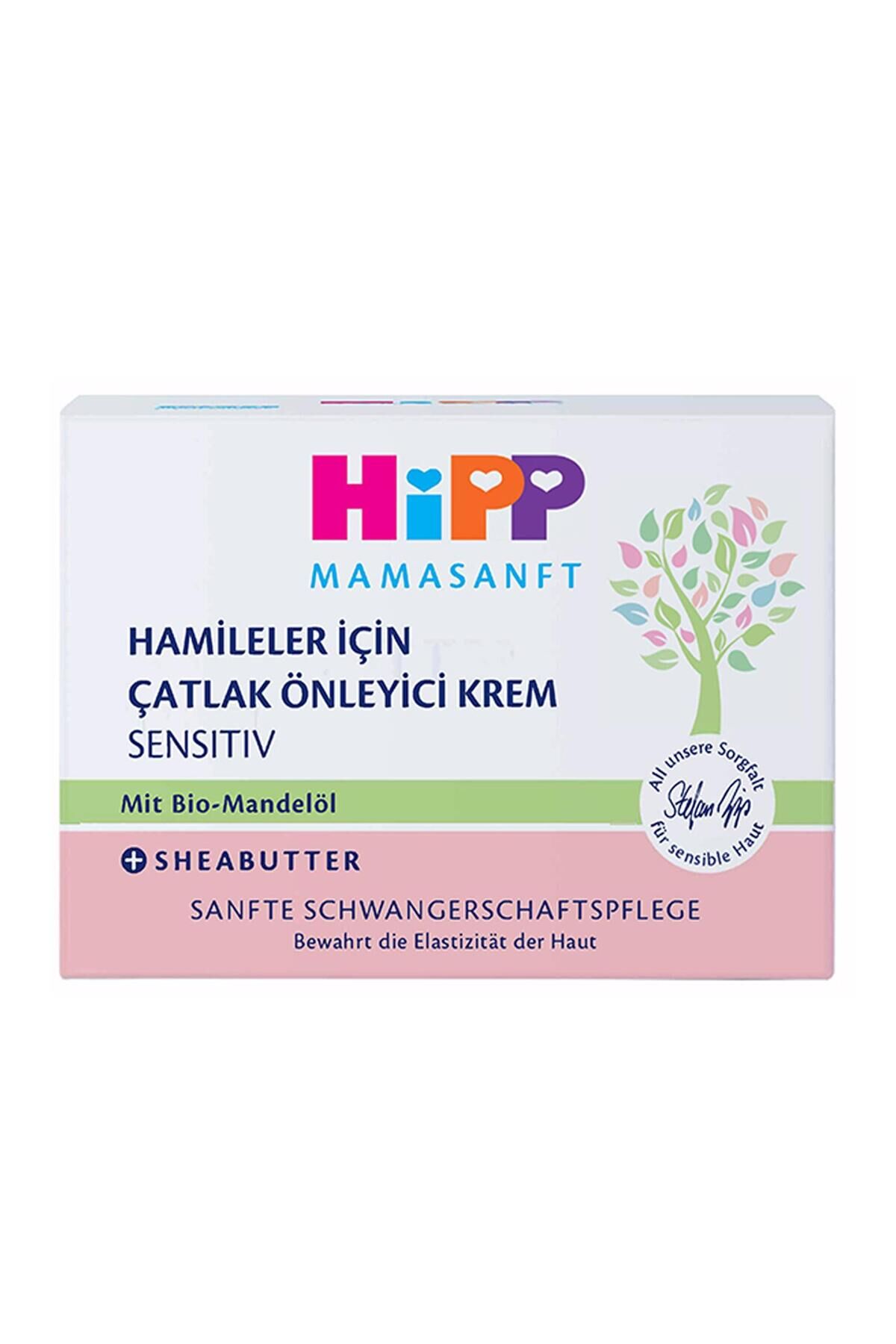 Mamasanft Hamileler İçin Çatlak Önleyici Krem 200 ml