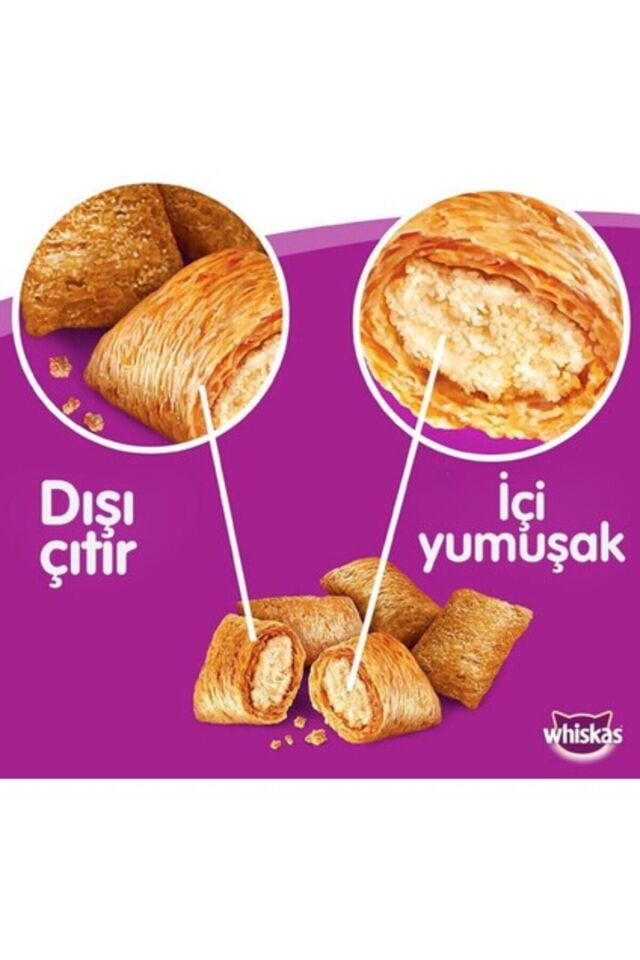 Whiskas Ton Balıklı Kuru Kedi Maması 1 Yaş 300 gram (7 ADET)