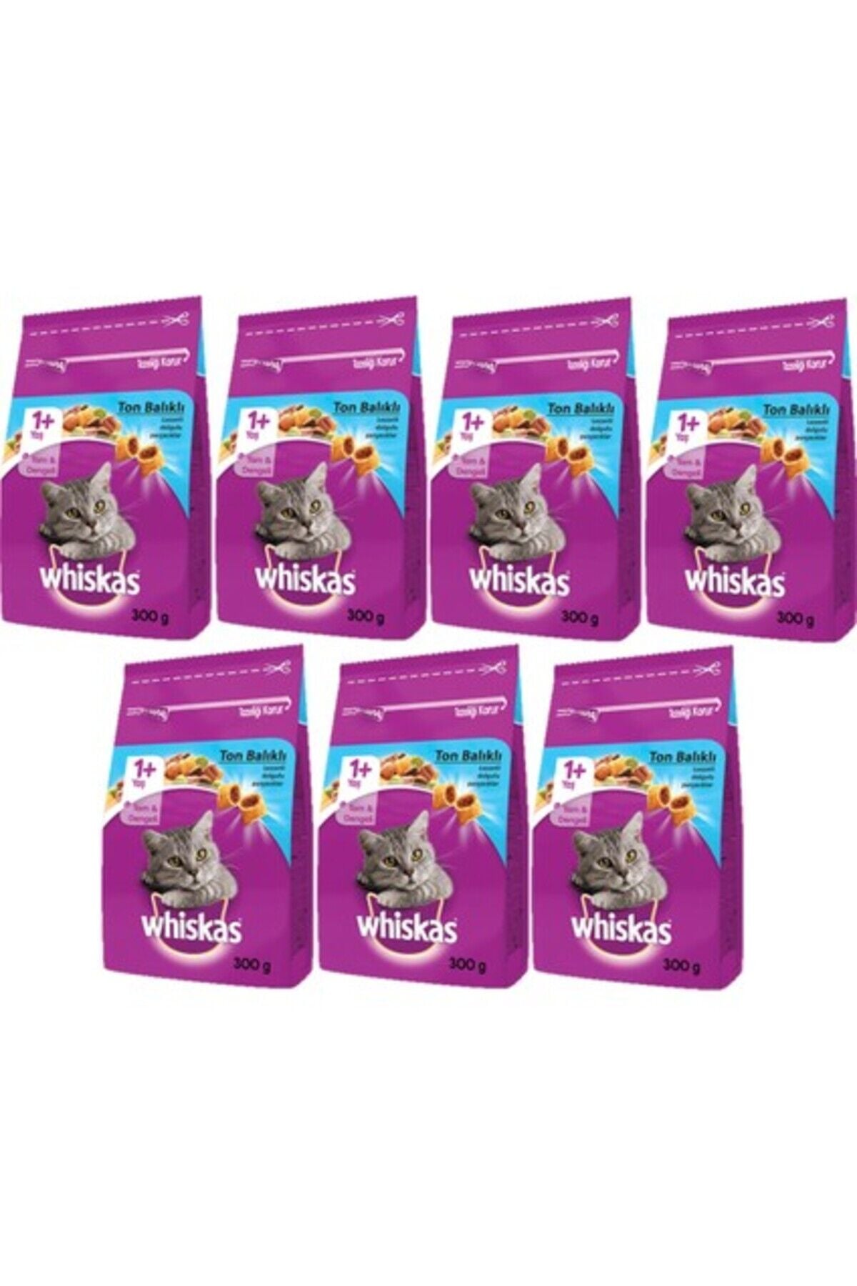 ® Ton Balıklı Kuru Kedi Maması 1 Yaş 300 gram (7 ADET)