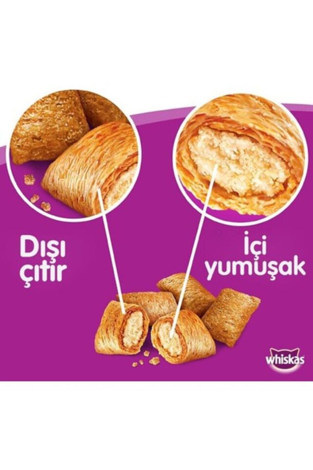 Whiskas Ton Balıklı Kuru Kedi Maması 1 Yaş 300 gram (7 ADET)