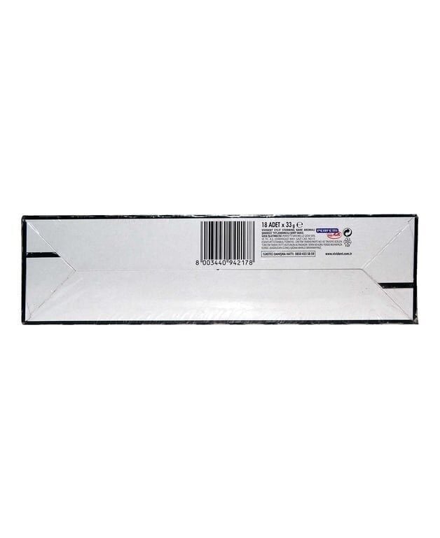 Vivident Storming Nane Aromalı Sakız 33gr X 18'li Paket