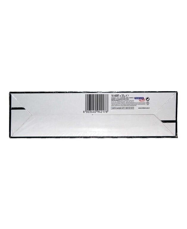 Vivident Storming Nane Aromalı Sakız 33gr X 18'li Paket