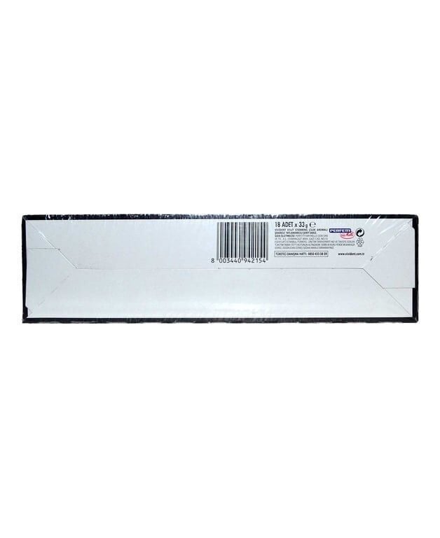 Vivident Storming Çilek Aromalı Sakız 33gr X 18'li Paket