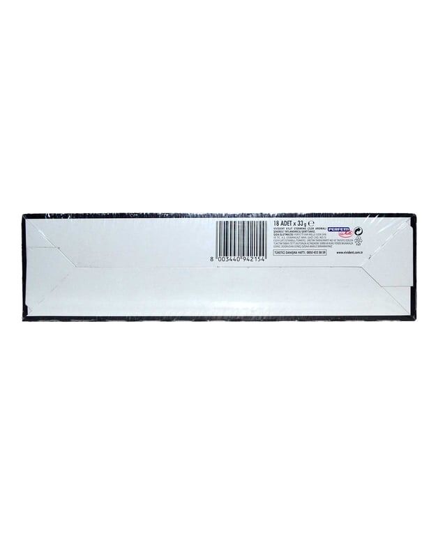 Vivident Storming Çilek Aromalı Sakız 33gr X 18'li Paket