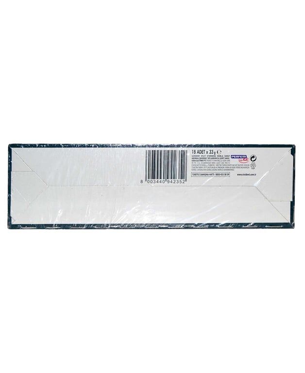 Vivident Storming Damla Sakızı Aromalı Sakız 33gr X 18'li Paket
