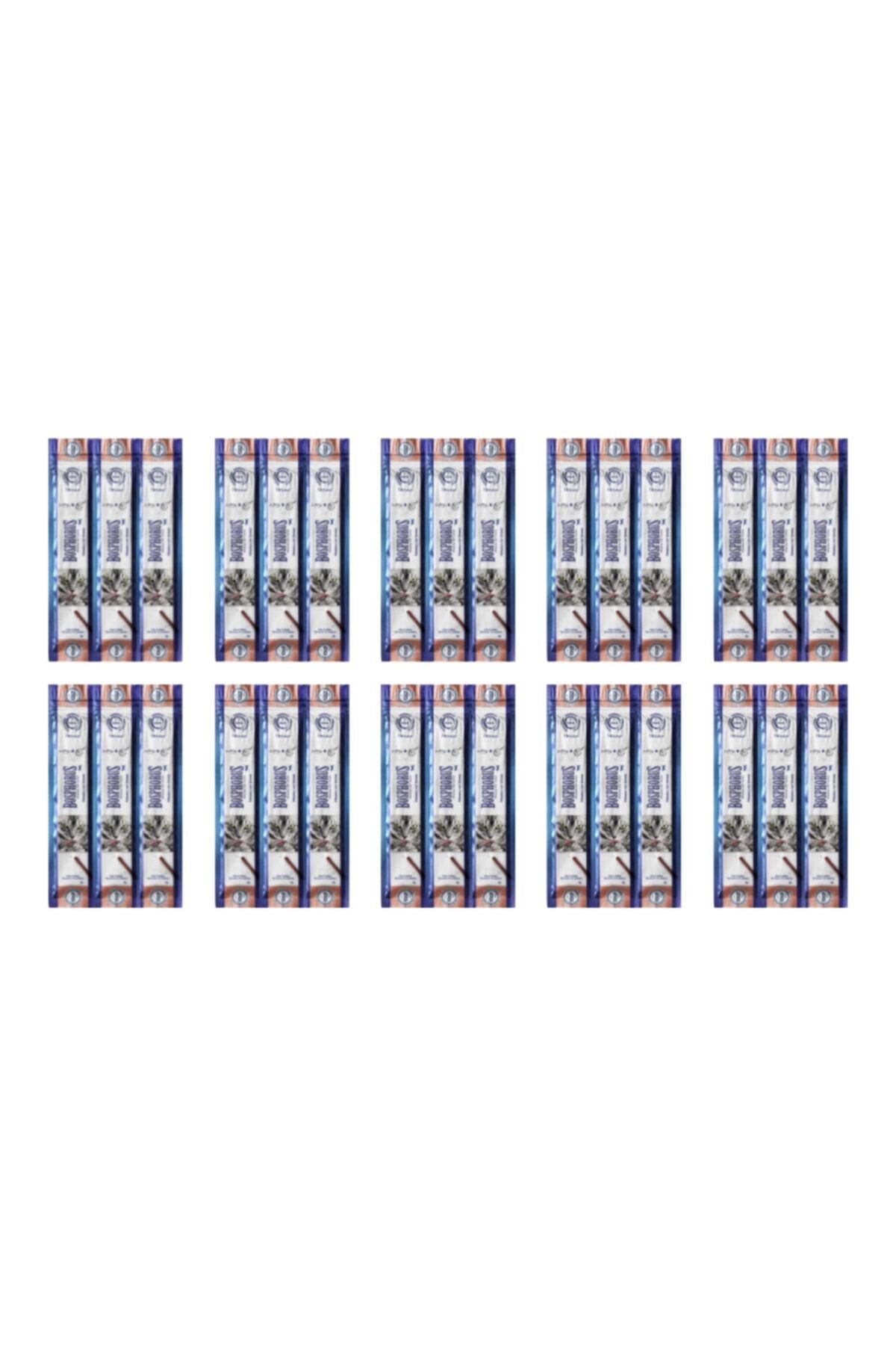 Ton Balıklı Ve Karidesli Kedi Ödülü 3x5gr X 10 Paket Kedi Stick Ödül Maması