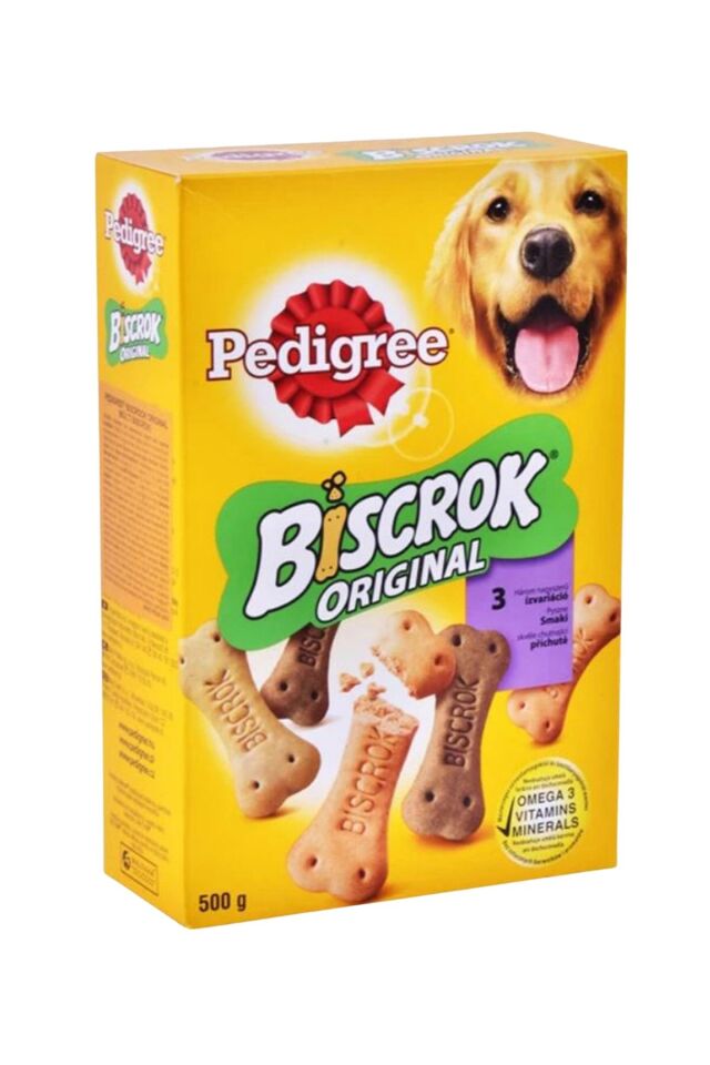 Biscrok Multi Mix Köpek Ödül Bisküvisi 500gr X 2 Adet