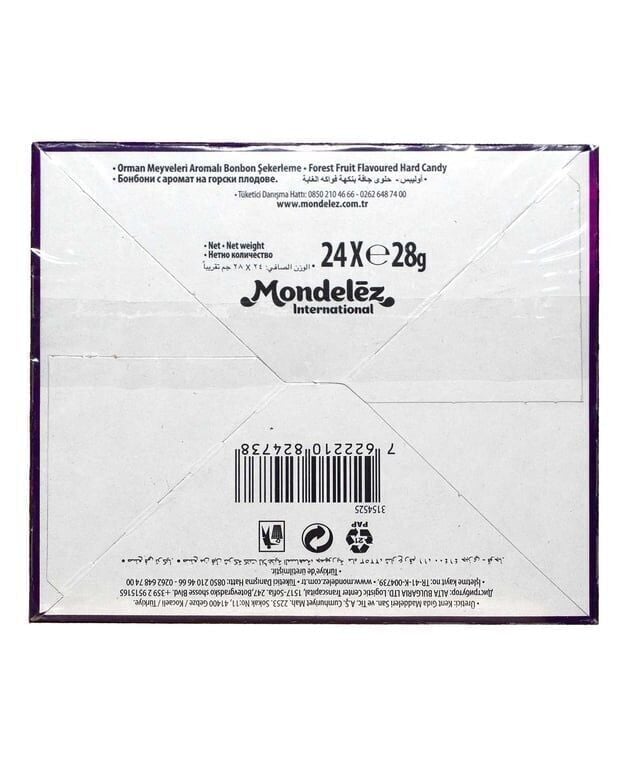 Olips Şekerleme 28 gr x 24'lü Paket Orman Meyveleri Bonbon