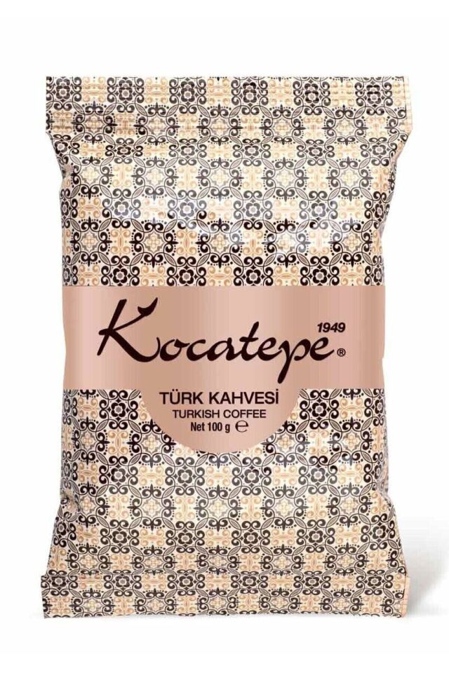 Kocatepe Kahve Türk Kahvesi 100 Gr Folyo 12'li Paket