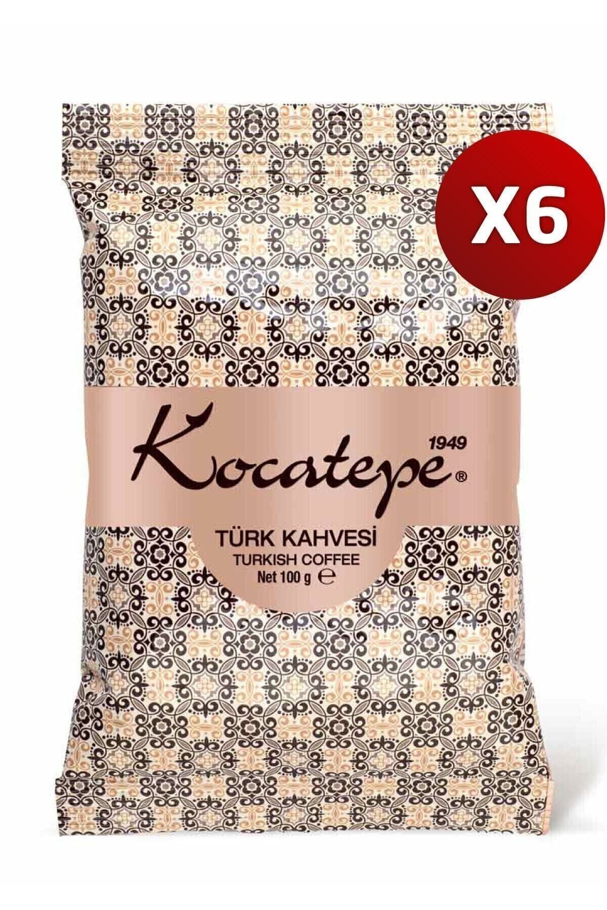 Kocatepe Kahve Türk Kahvesi 100 Gr Folyo 6'lı Paket