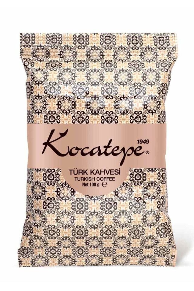 Kocatepe Türk Kahvesi 100 Gr Folyo 6'lı Paket