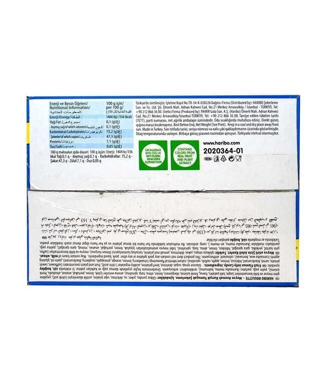 Haribo Yumuşak Şekerleme 25 gr