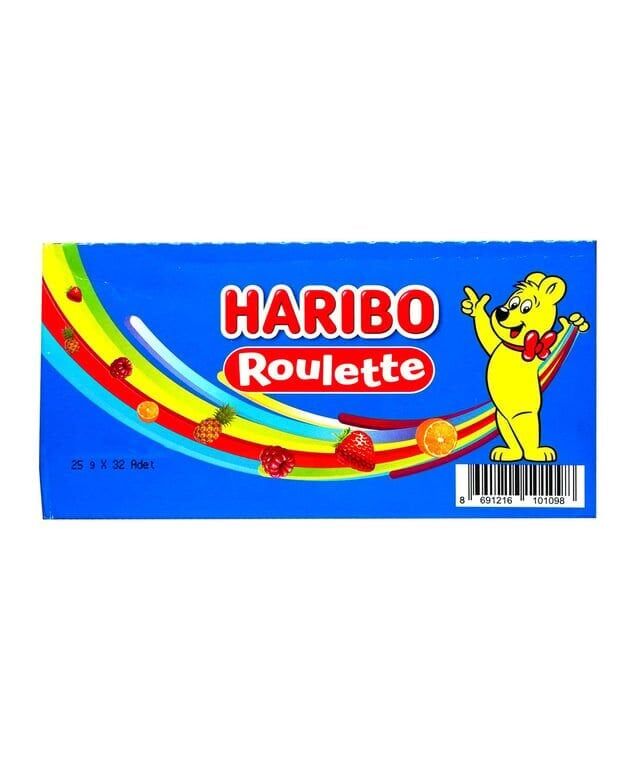 Haribo Yumuşak Şekerleme 25 gr